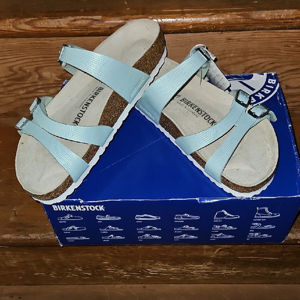 Birkenstock  Women's Sandals - Sky Blue